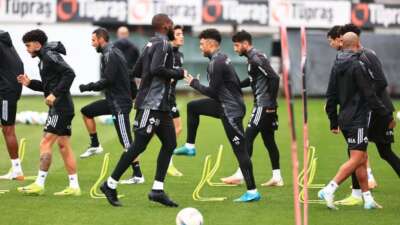 Beşiktaş, Fenerbahçe derbisinin hazırlıklarına başladı