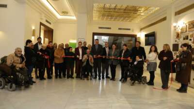 Bursa’da özel ressamlardan anlamlı sergi