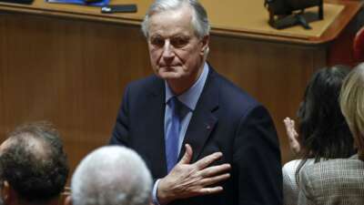 Fransa Başbakanı Barnier istifa etti