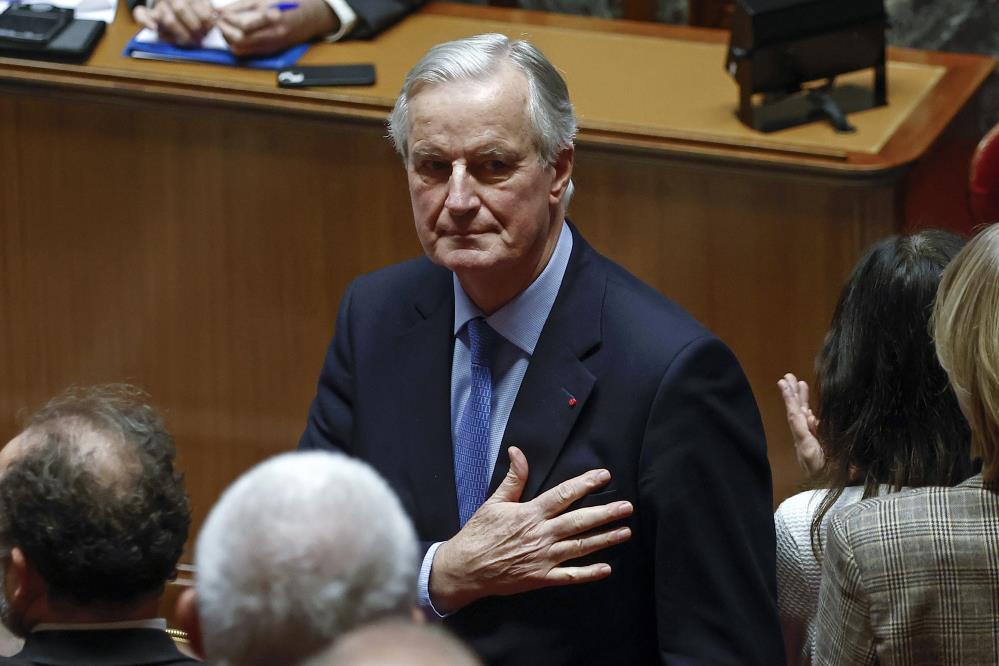 Fransa Başbakanı Barnier istifa etti