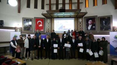 Aile okulunun ödülleri sahiplerini buldu