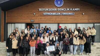 Büyükşehir’den gençlere başarı ve motivasyon kampı
