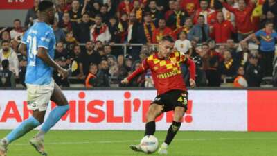 Göztepeli Tijanic, her 2 maçta 1 gol katkısı veriyor