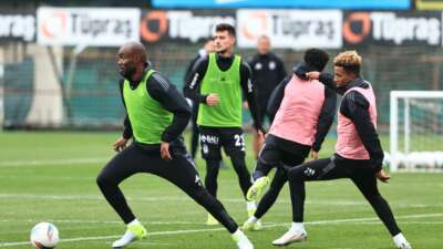 Beşiktaş’ta, Fenerbahçe derbisinin hazırlıkları sürdü