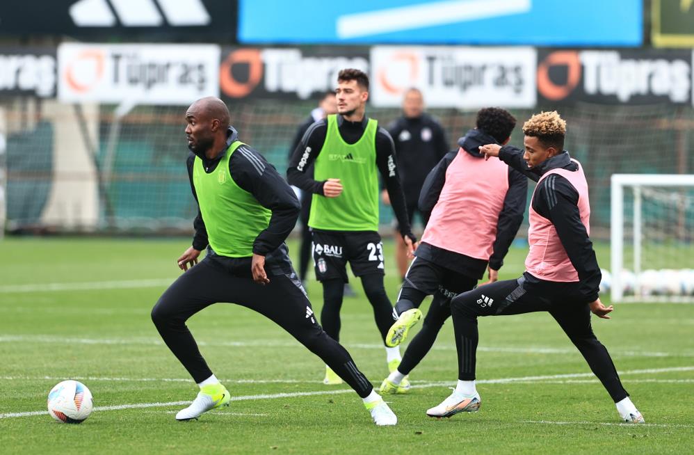 Beşiktaş’ta, Fenerbahçe derbisinin hazırlıkları sürdü