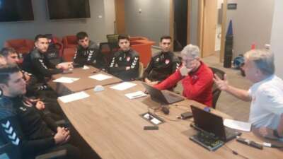 TFF Riva Tesisleri’nde ‘MHK maç öncesi kampı’ devam ediyor