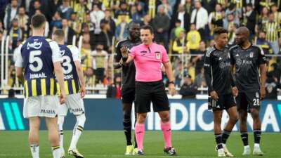 Beşiktaş ile Fenerbahçe 360. randevuda