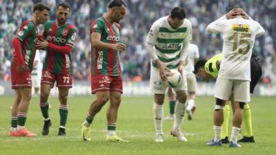 TFF’den Bursaspor’a kötü haber
