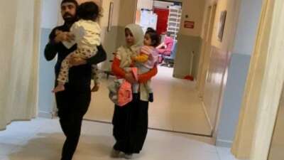Bursa’da küçük çocuklar çamaşır suyu içti!