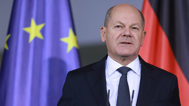 Almanya Başbakanı Scholz: “Burada çalışan Suriyeliler hoş karşılanmaya devam edecek” Almanya Başbakanı Scholz: “Burada çalışan Suriyeliler hoş karşılanmaya devam edecek”