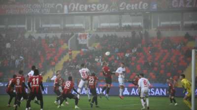 Trendyol Süper Lig: Gaziantep FK: 2 – Antalyaspor: 0