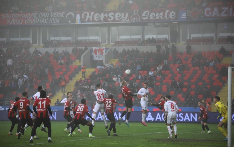 Trendyol Süper Lig: Gaziantep FK: 2 – Antalyaspor: 0