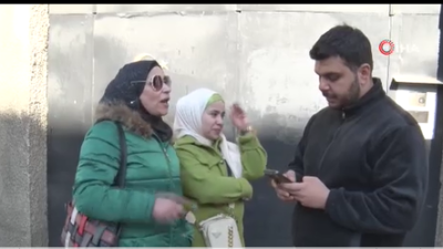 Türkiye’de terörden tutuklanan oğlu için Şam Büyükelçiliğine başvurdu