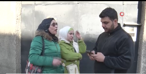 Türkiye’de terörden tutuklanan oğlu için Şam Büyükelçiliğine başvurdu