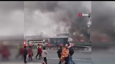 Hindistan’da çarpışan tanker ve tır alev aldı: 8 ölü