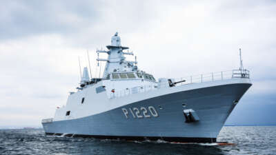 TCG AKHİSAR ilk seyrini gerçekleştirdi