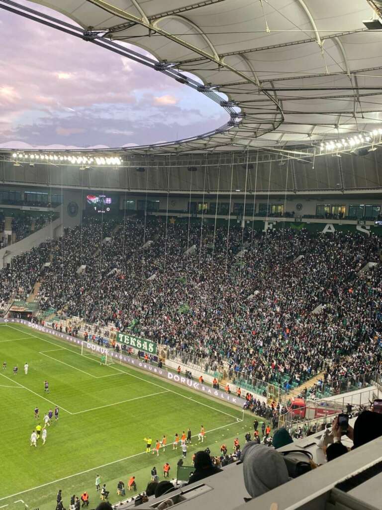 Bursaspor’dan kritik galibiyet