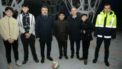 Yıldırım Belediyesi’nden 5 yıldızlı gençlik ve spor tesisi