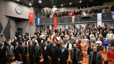 Sarıkamış Şehitleri Yıldırım’da anıldı