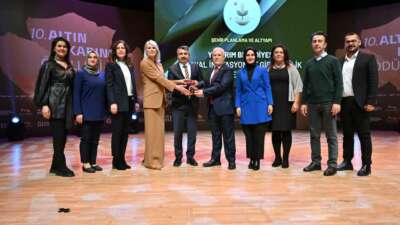 Altın Karınca’dan Yıldırım Belediyesi’ne iki ödül