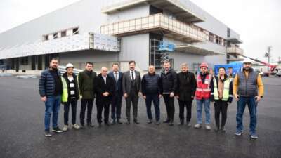 Yenişehir’de dev yatırımda sona yaklaşıldı