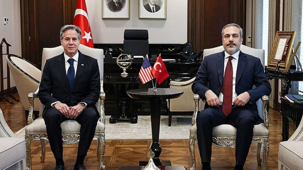 Dışişleri Bakanı Fidan ile Blinken görüştü!