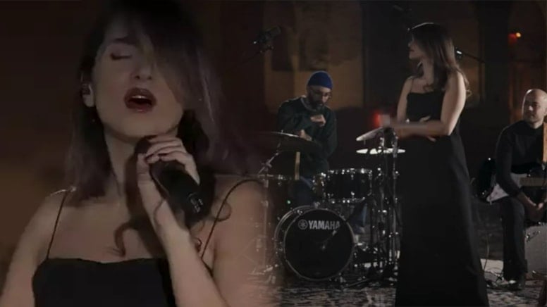 Başörtüsüz konser verince cezaevine gönderildi