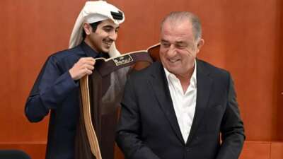 Fatih Terim, Al-Shabab ile sözleşme imzaladı