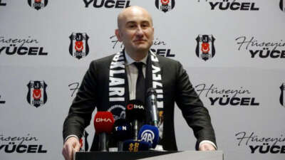 Beşiktaş, Hüseyin Yücel’in istifasını KAP’a bildirdi
