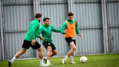 Bursaspor’da ilk etap tamamlandı