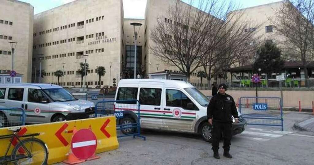 Bursa Adliyesi’nde silahlı saldırı