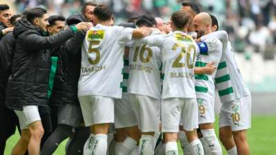 Bursa’da vatandaşlar Bursaspor ile buluşuyor