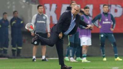 Fatih Terim Suudi Arabistan’da!