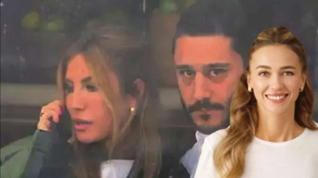 Çağla Şıkel eski sevgilisiyle pişti oldu!
