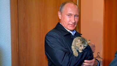 Putin’in hediye ettiği “barış kedisi” öldü