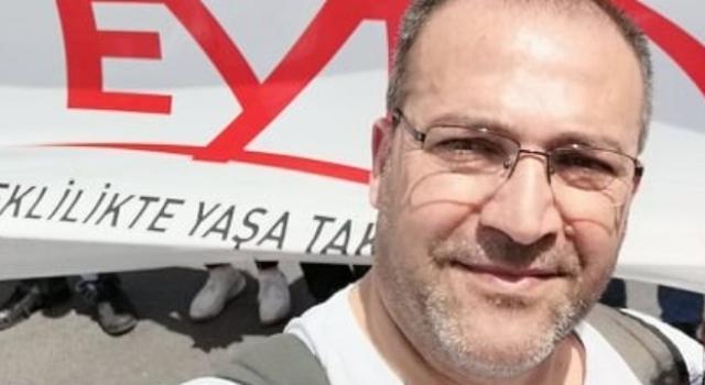 Alper Özüpak, EYT mücadelesini hatırlattı