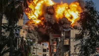 Gazze’de can kaybı 44 bin 786’ya yükseldi