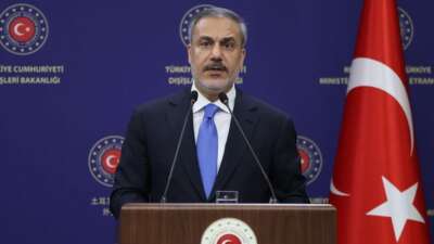 Bakan Fidan: “Sizin için Suriye Kürtlerden, Kürtler de PKK’dan ibaret”