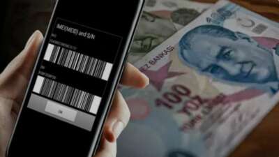 IMEI kayıt ücreti 45 bin 614,20 lira oldu