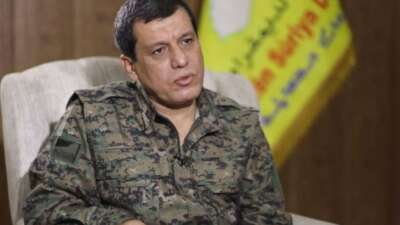Terör örgütü YPG/PKK elebaşı Mazlum Abdi’den Tel Rıfat ve Halep itirafı