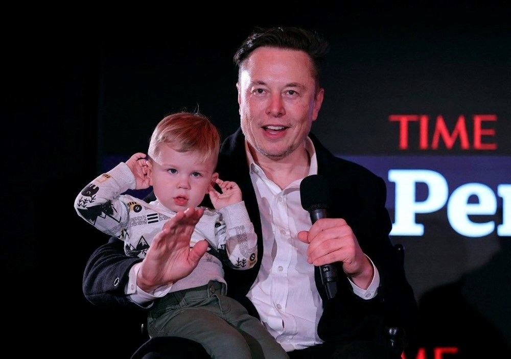 Musk’ın oğlu X’ten babasına mesaj