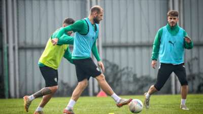 Bursaspor’da tempo artıyor! Batalla’dan özel antrenman