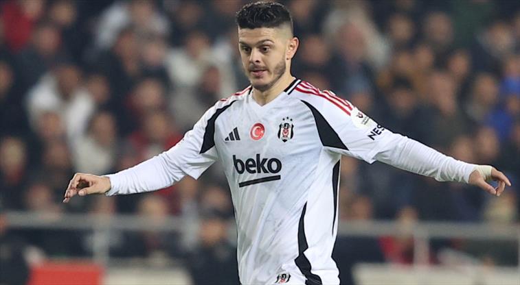 Beşiktaş’tan, Milot Rashica açıklaması