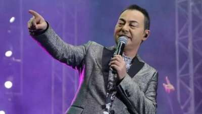 Serdar Ortaç canlı yayın açtı: Sağ koluma felç indi