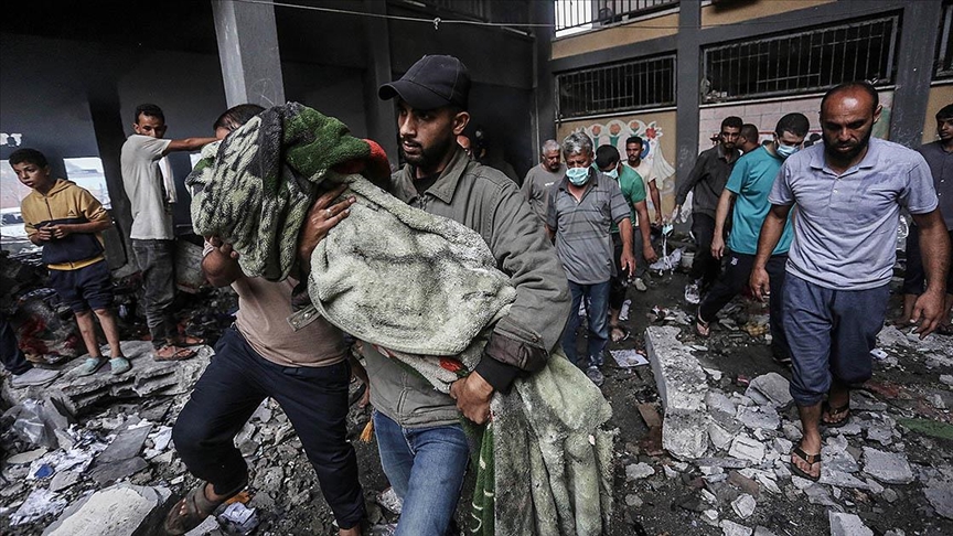 Gazze’de can kaybı 45 bin 227’ye yükseldi Gazze’de can kaybı 45 bin 227’ye yükseldi
