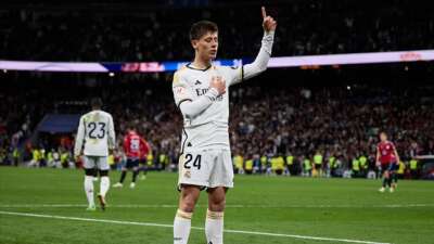 Arda Güler, Real Madrid’de 5. kupasını kazandı
