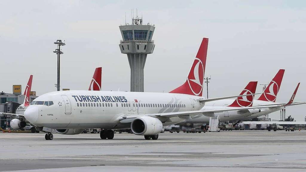 THY, Beyrut seferlerine yeniden başladı THY, Beyrut seferlerine yeniden başladı