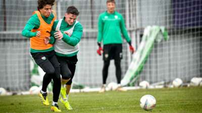 Bursaspor kupa maçına hazırlanıyor
