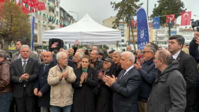 Başkan Bozbey Mudanya’da: BESAŞ Mudanya Fabrika Satış Mağazası hizmete açıldı