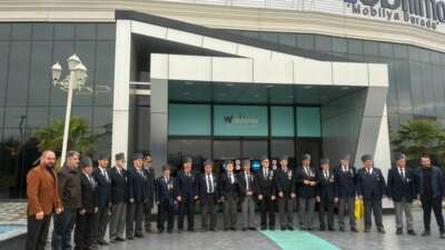 İnegöl Wobilimoda AVM’den gazilere özel Kıbrıs etkinliği